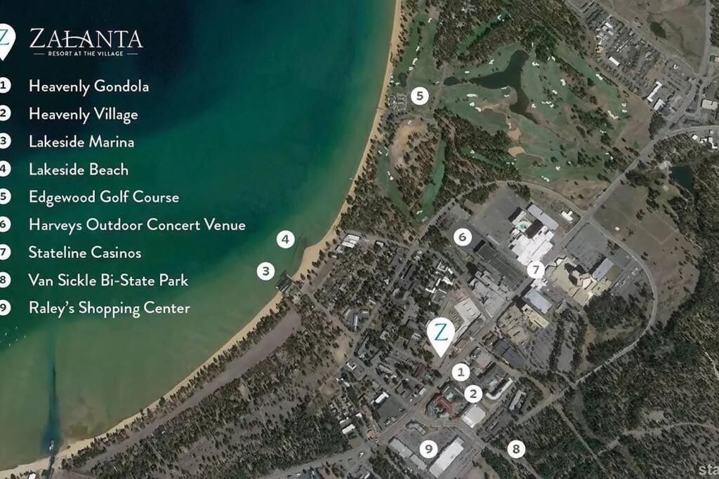 Ski In/Out - Zalanta - Great Location- 2 Hot Tubs - Heated Pool South Lake Tahoe Exterior foto